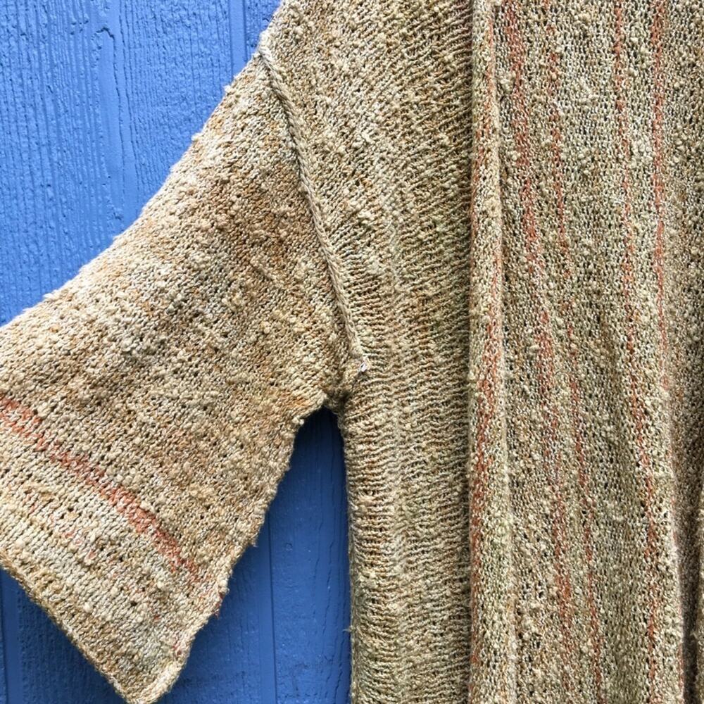 Free People Lucia Fringe Cardigan Sweater XS/S - Picture 5 of 8